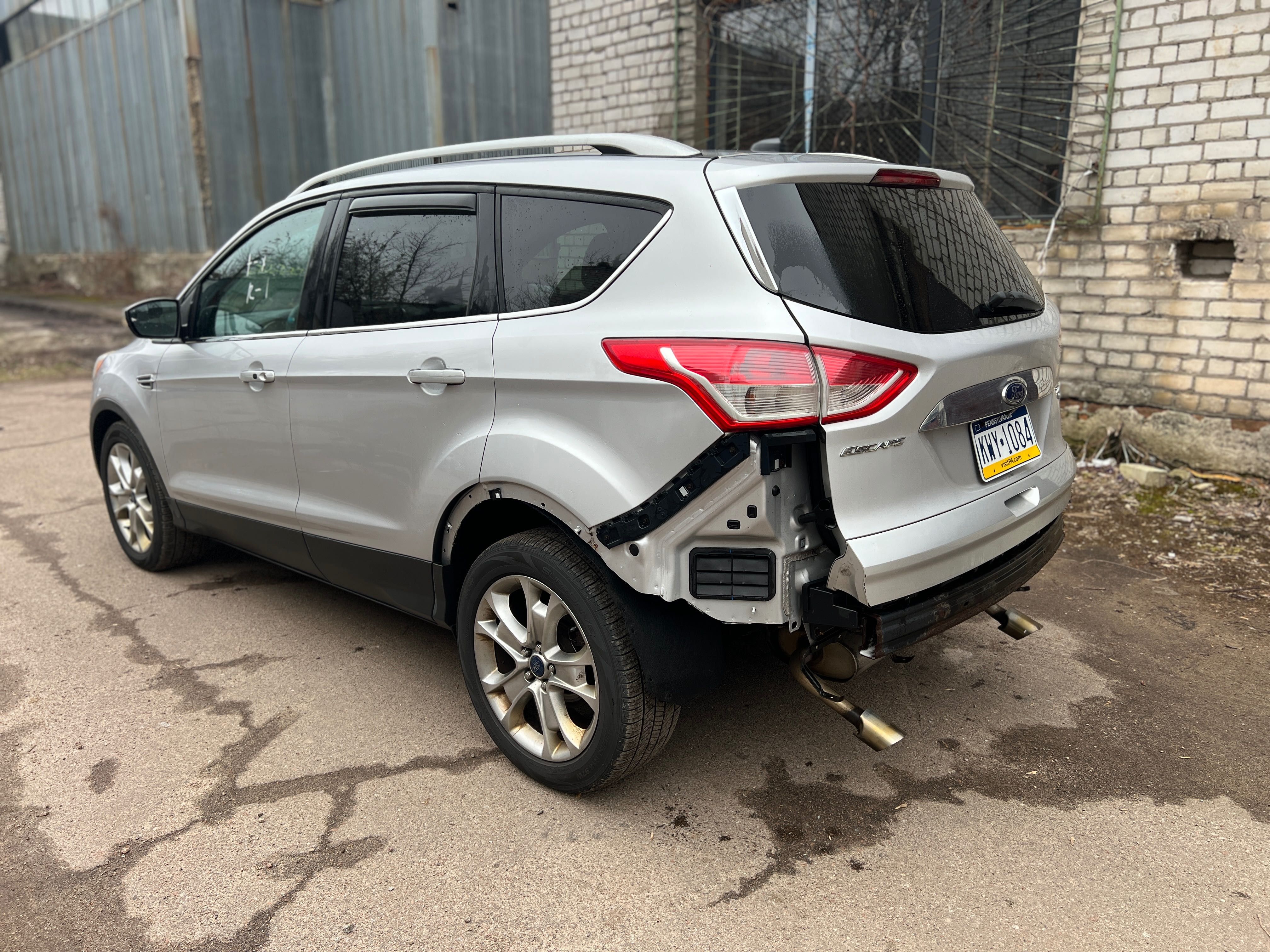 РАЗБОРКА, запчасти, шрот Ford Escape Titanium/Форд Эскейп mk3 USA