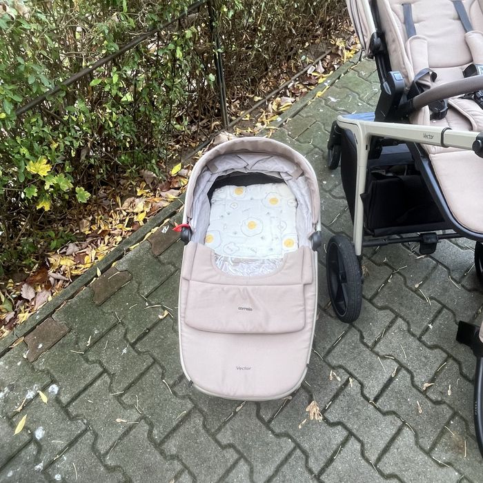 Wozek Carello Vector