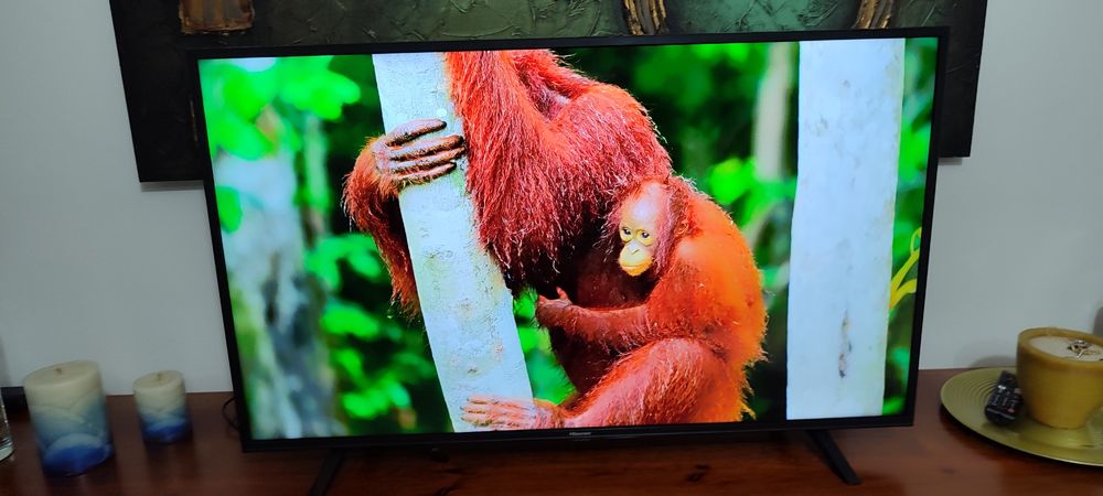 Smart TV hisense 4k 43 polegadas
