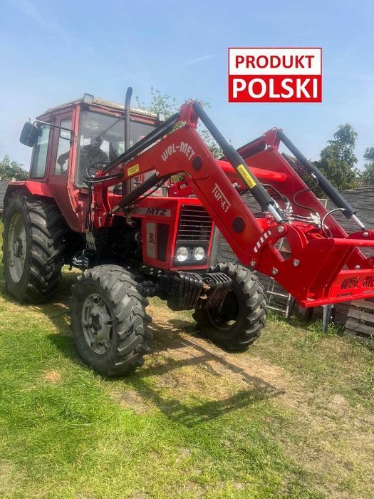 Ładowacz czołowy WOLMET tur 4-1500kg-JOY-EURO RAMKA-URSUS 914 ZETOR
