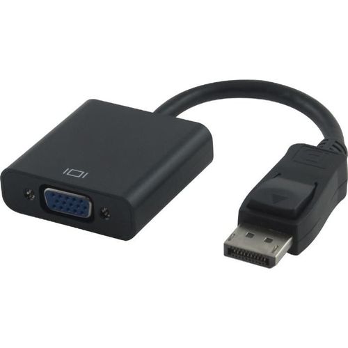 Adaptador DisplayPort / USB-C Para VGA / DVI