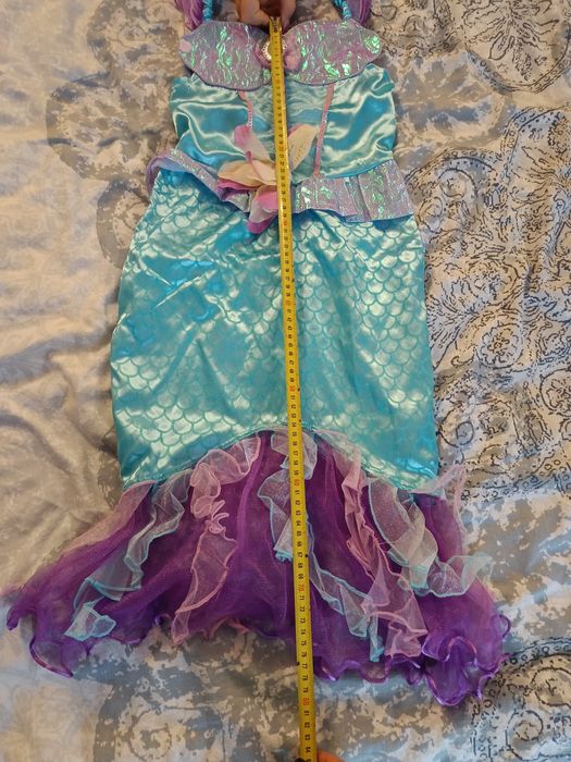 Sukienka syrenka Arielka