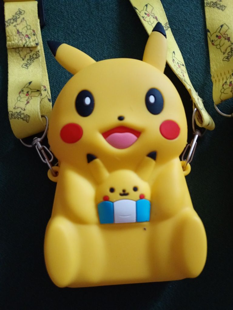 Torebka silikonowa Pikachu