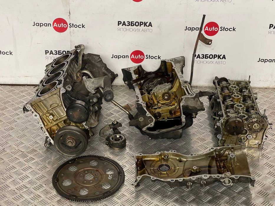 Двигатель Блок  Головка Коленвал Баланс валы Toyota Camry 30 40 2AZ-FE