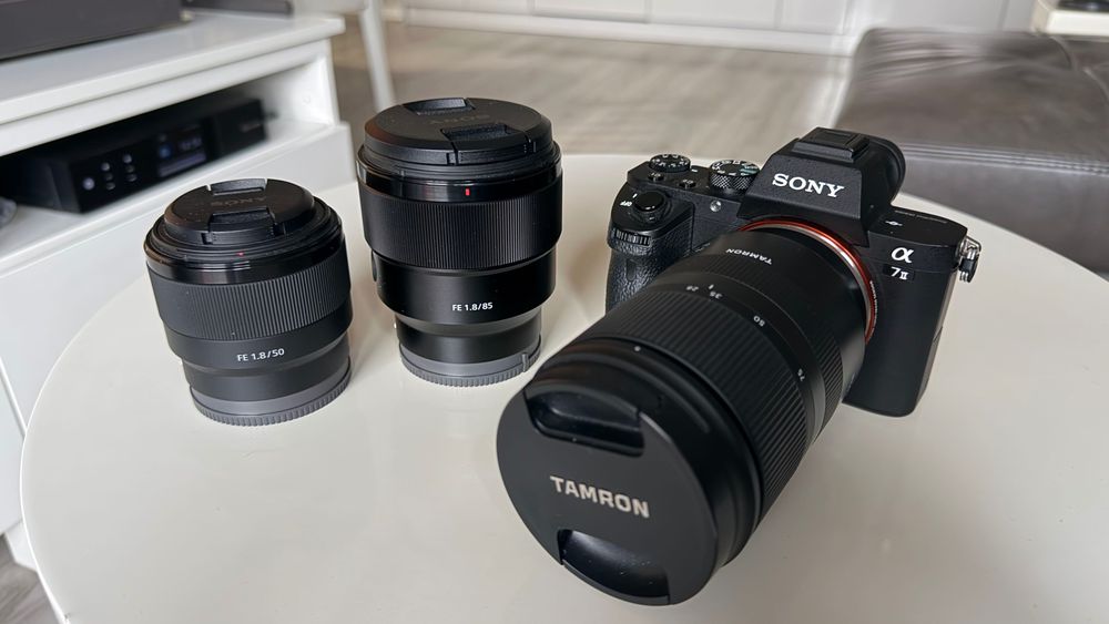 Sony Alfa ILCE-7M2 Aparat fotograficzny bezusterkowy, pełnoklatkowy