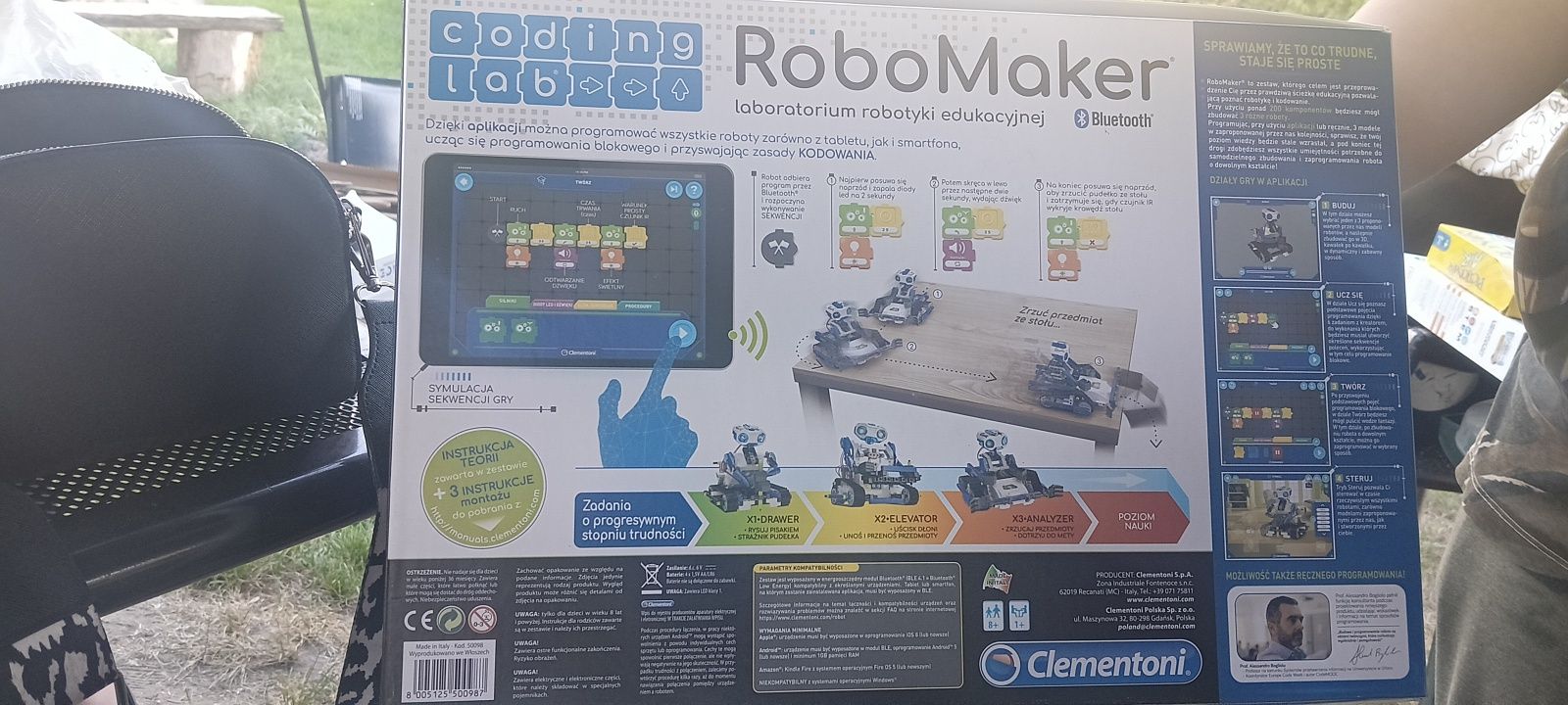 Robo Maker gra zdalnie sterowana