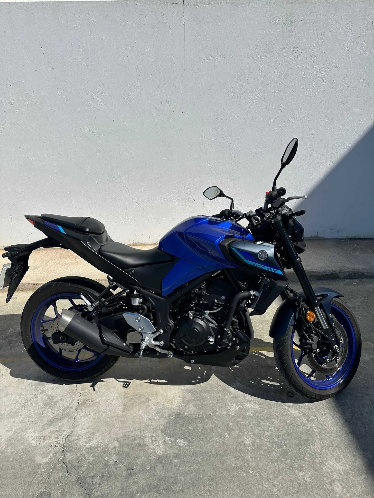 Yamaha MT-03 35kw 2023