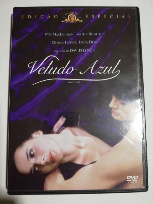 DVD  Filme Veludo Azul