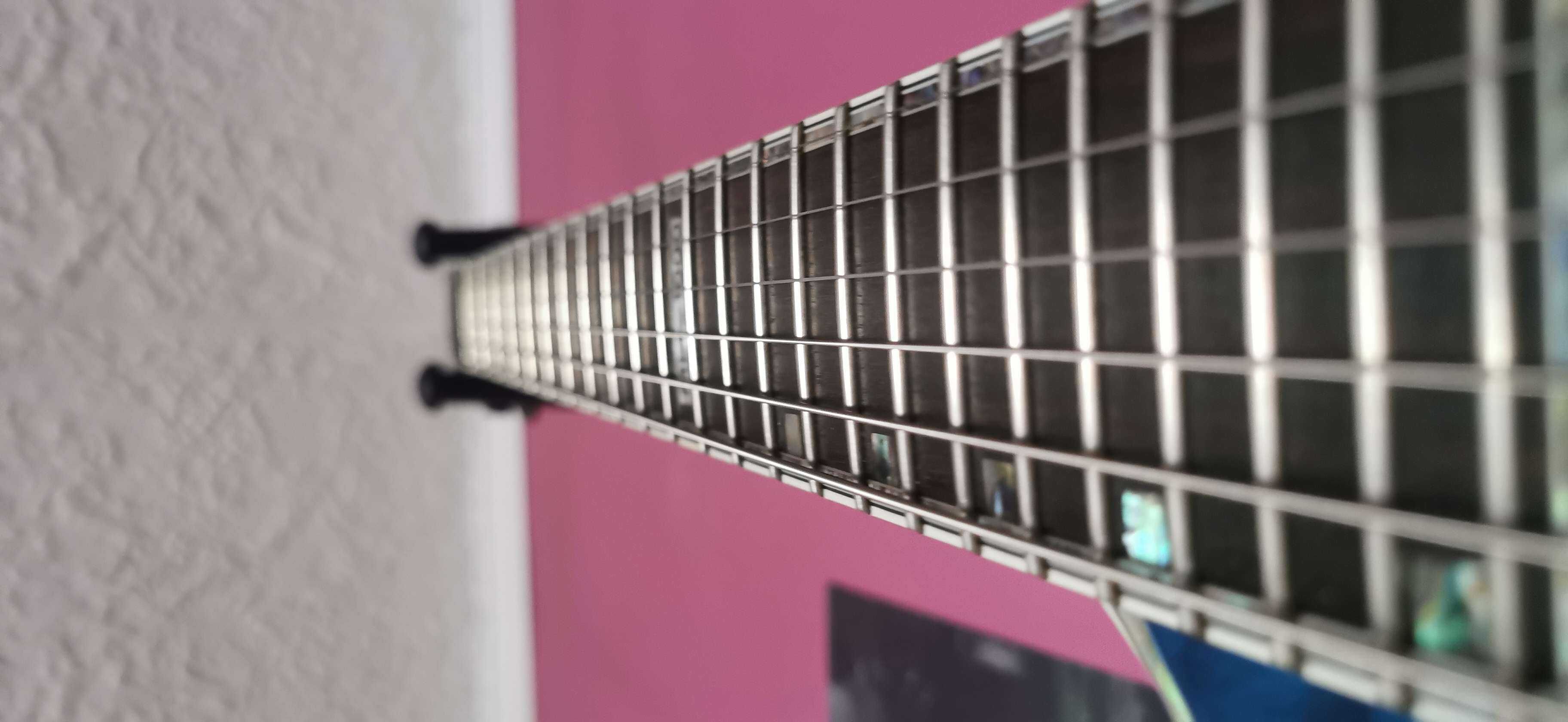 Gitara LTD MH-1000 Deluxe EMG 81/85