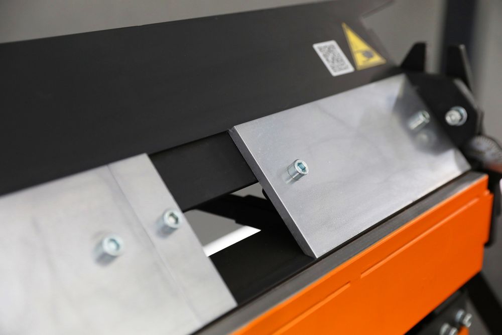 1,25m Giętarka segmentowa 1250mm Zaginarka Segmentowa OLMET S125+nóż!