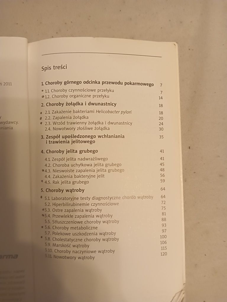 Kompendium gastroenterologiczne M. i Z. Gonciarz