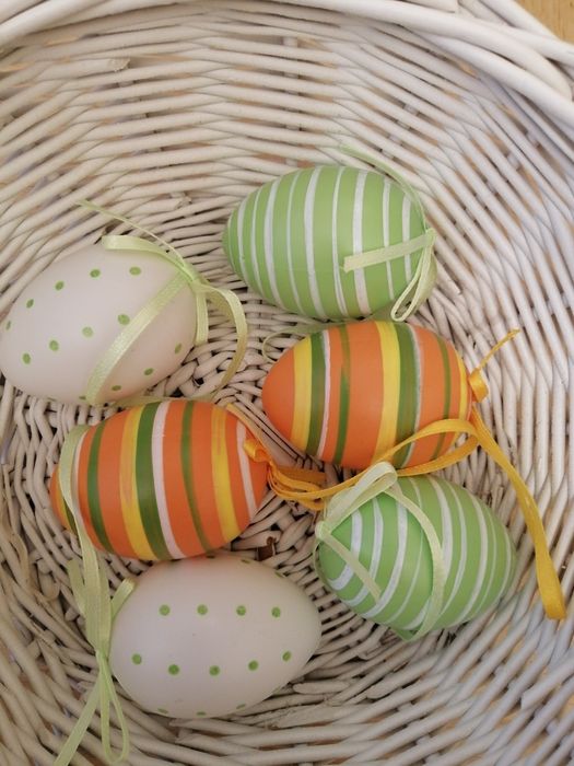 Pisanki Wielkanocne nowe 6 szt