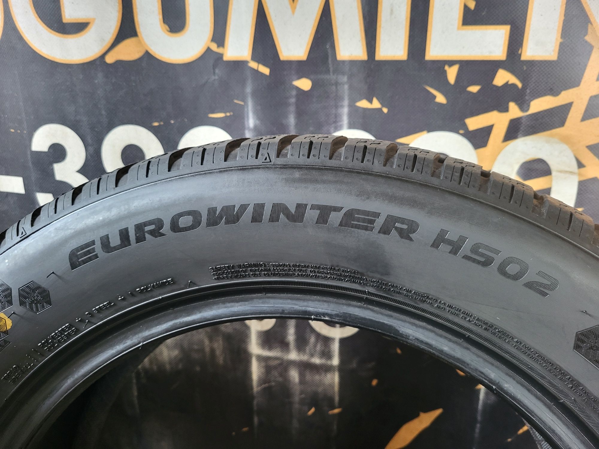 Opony zimowe 205/55/16 Falken 22rok 6,8mm