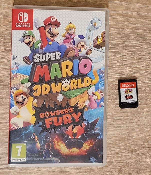 Gra Super Mario 3d World + Bowser's Fury Nintendo Switch
