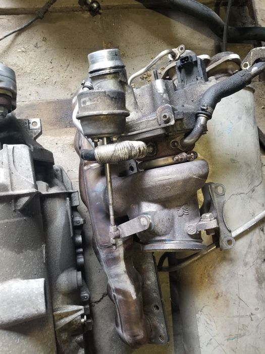 Турбина бмв двигатель n55