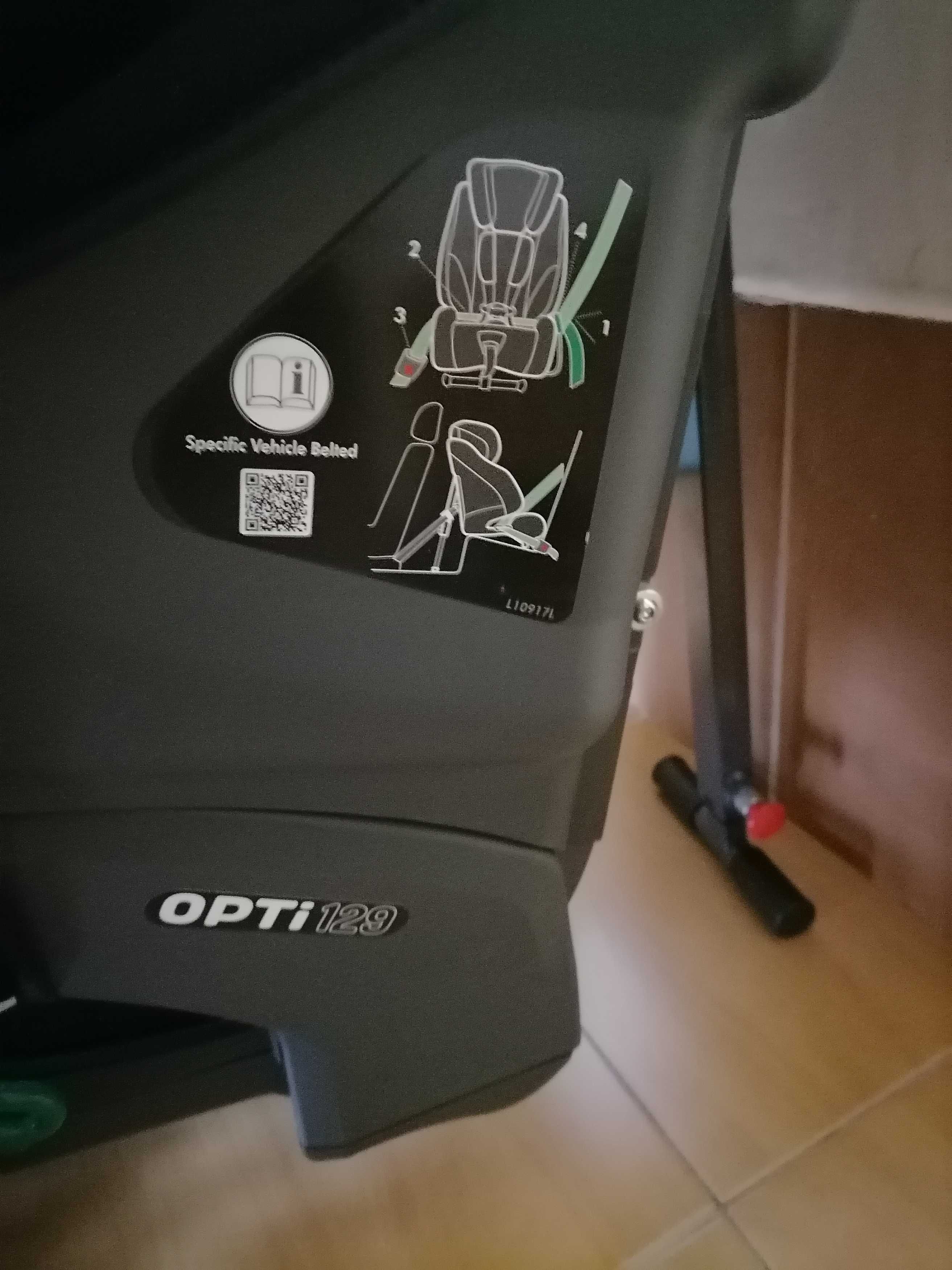 Cadeira auto bebé