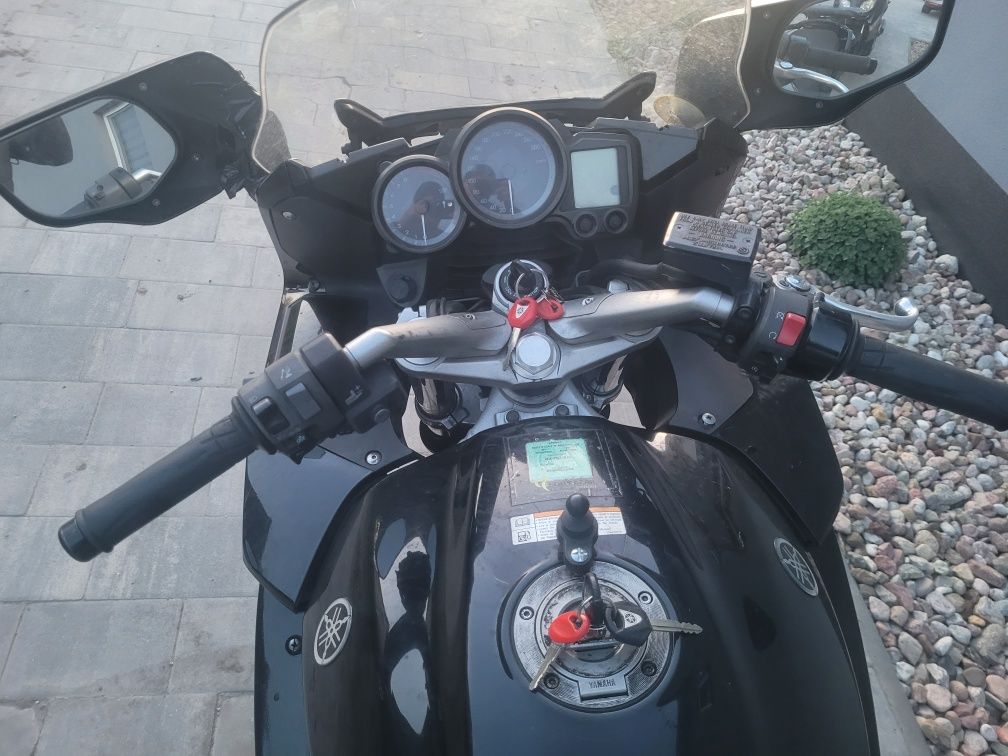 Yamaha fjr 1300 rok 2011 3 kufry