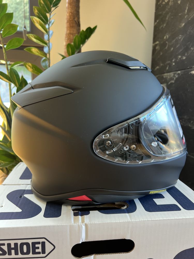 Kask motocyklowy Shoei NXR2 czarny mat r. XL