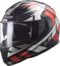 kask ls2 ff320 stream Evo loop Black Red xxs 51-52