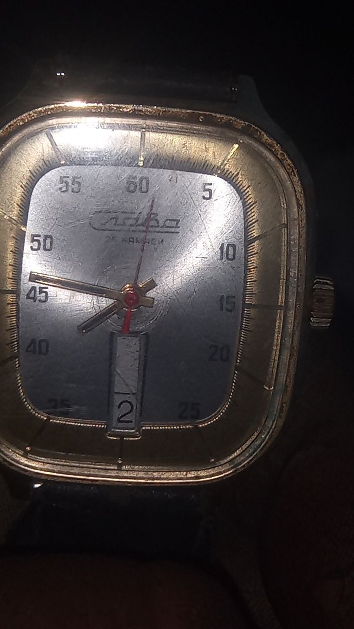 Zegarek Pozłacany Slavia ZSRR