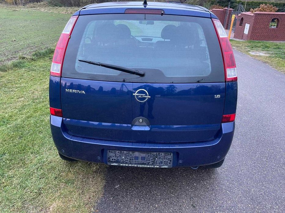 Opel Meriva 1.6 2004 Automat Bezwypadkowa Stan bardzo dobry z Niemiec
