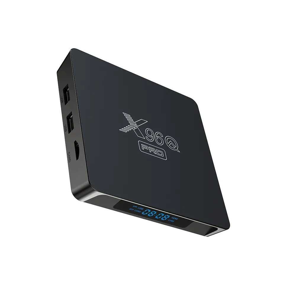 ТВ приставка X96Q PRO 2/16 Гб H313 Smart TV Box Android 10
