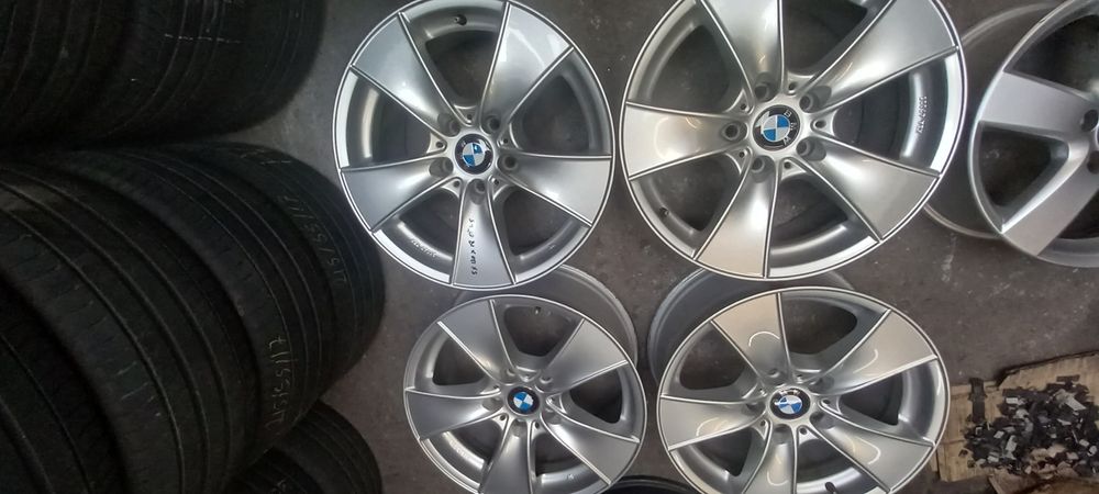 Felgi aluminiowe 5x120x18 et45 bmw oryginał