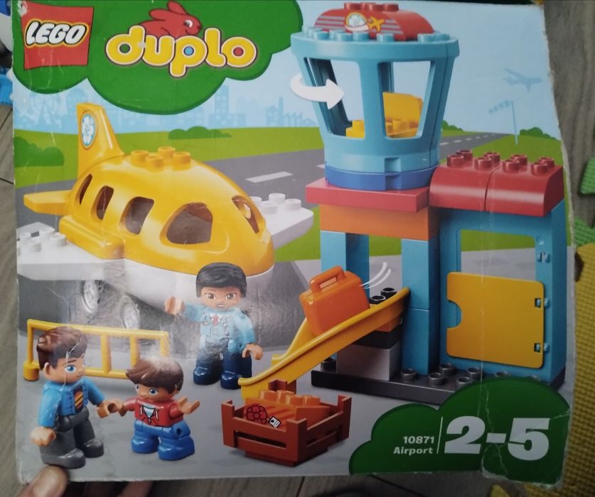 Lego Duplo аеропорт, поліція. Letigo.