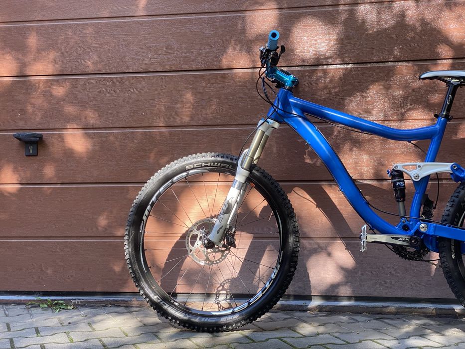 Rower Enduro rama Agang doinwestowany po oełnym serwisie