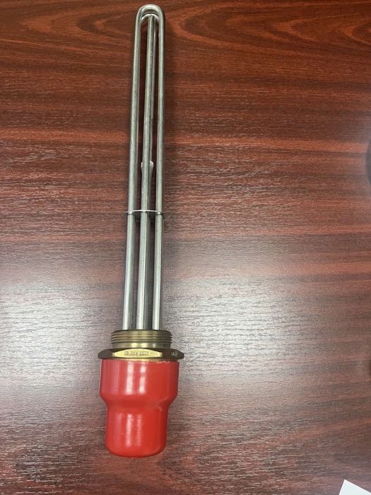 Блок тенів прямий, 10500 Вт, різьбовий 2», нержавійка, 220 В