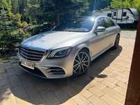 Mercedes-Benz Klasa S Mercedes S 560 4Matic