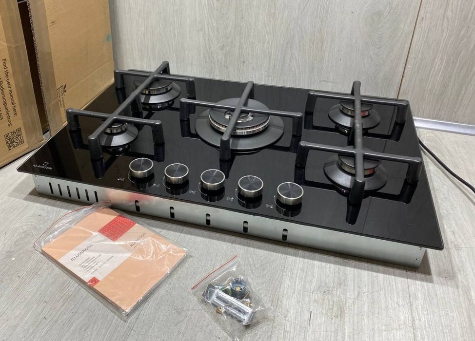 Плита газова поверхня Klarstein з Німеччини / плита с Германии