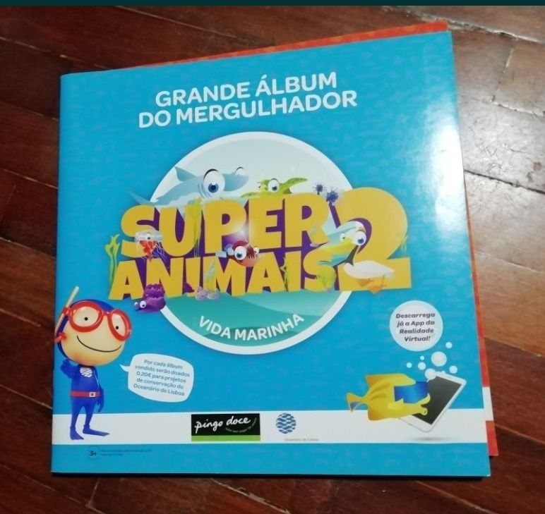 Coleção do pingo doce Super animais 2