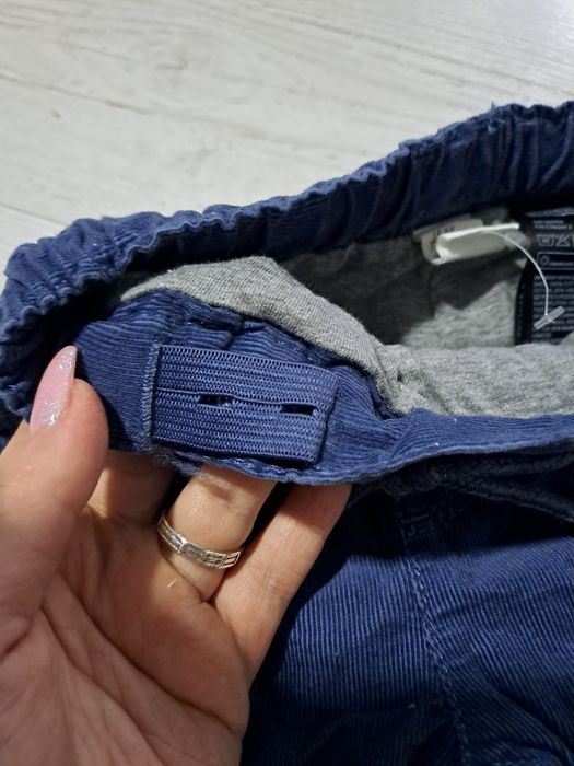 ZESTAW komplet spodnie koszula