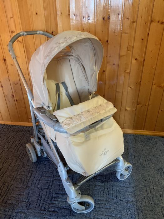 Коляска 2в 1Neonato Synchro Romance(Italy)