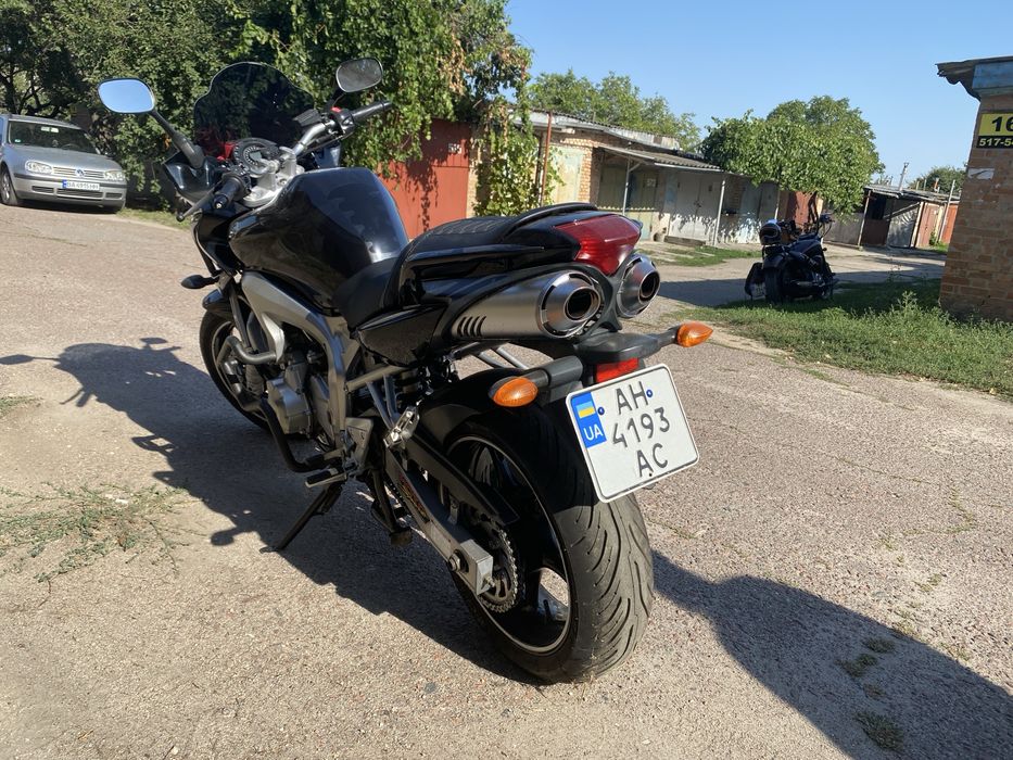 Yamaha FZ6 спорттуріст