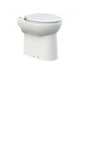 Rozdrabniacz w misce WC SFA Sanicompact C43