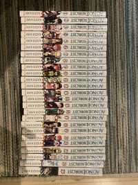 Ao no exorcist manga 1-25