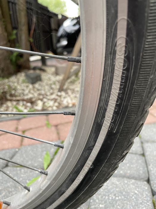 Rower Bergamont niemiecki dziecięcy