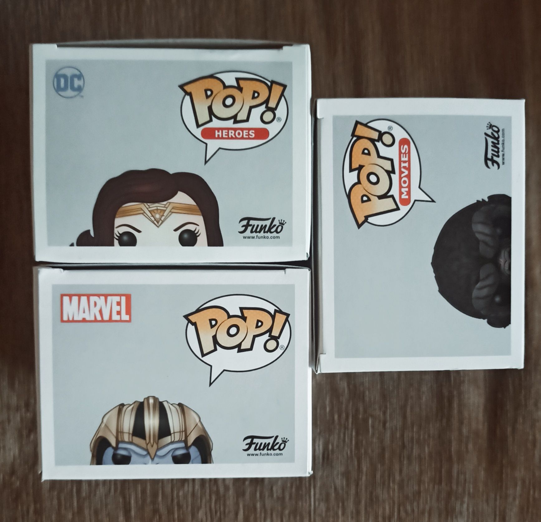 Funko pop Marvel DC King Kong