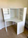 biurko narożne IKEA Micke