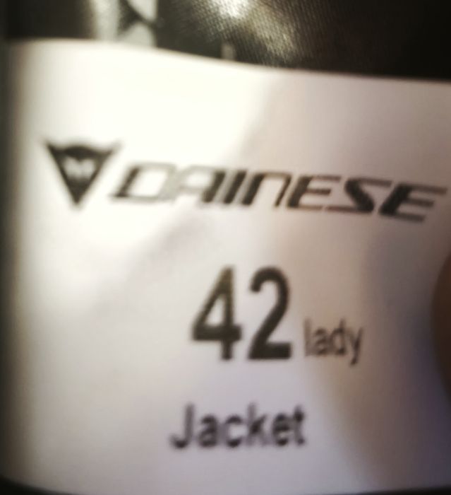 Casaco mota Dainese Senhora 42