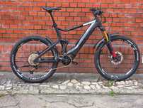Bulls AM6 czarny mat, kashima, FOX 38, 750 wh