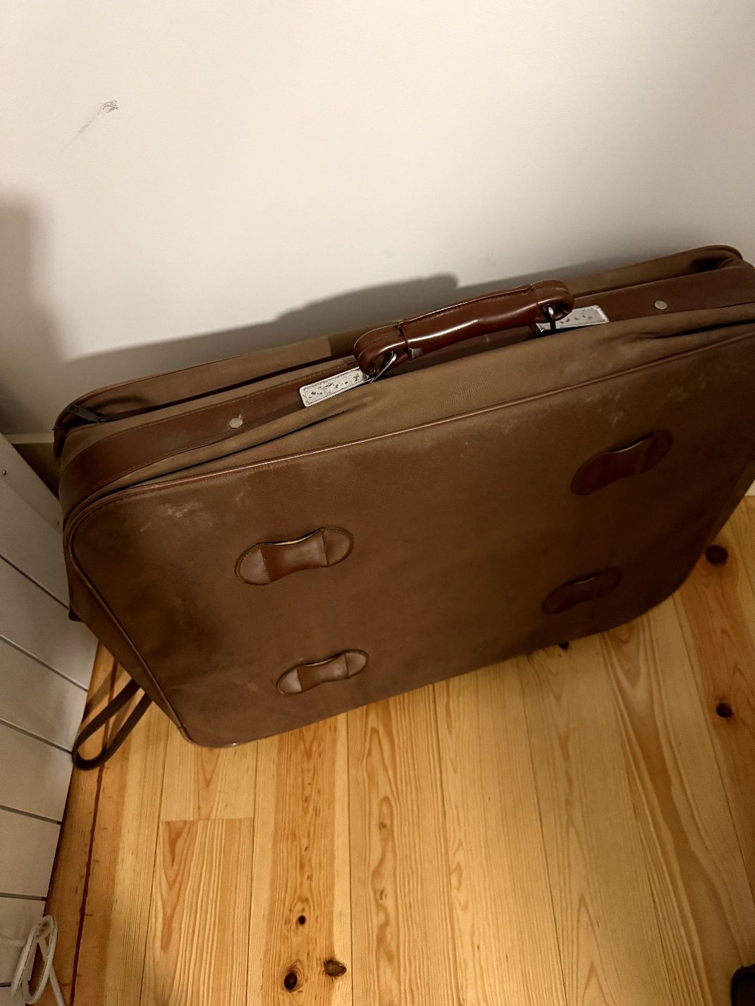 Mala de viagem vintage