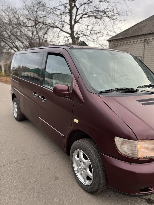 Продам мересед вито в хорошем стане