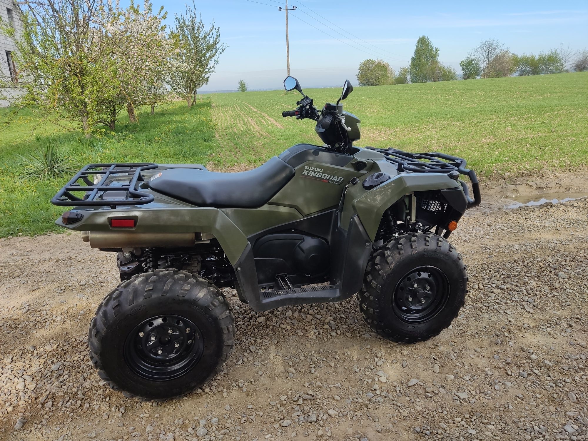 Suzuki Kingquad 750,2022r jak nowy grizzly,kvf,can AM,cf moto