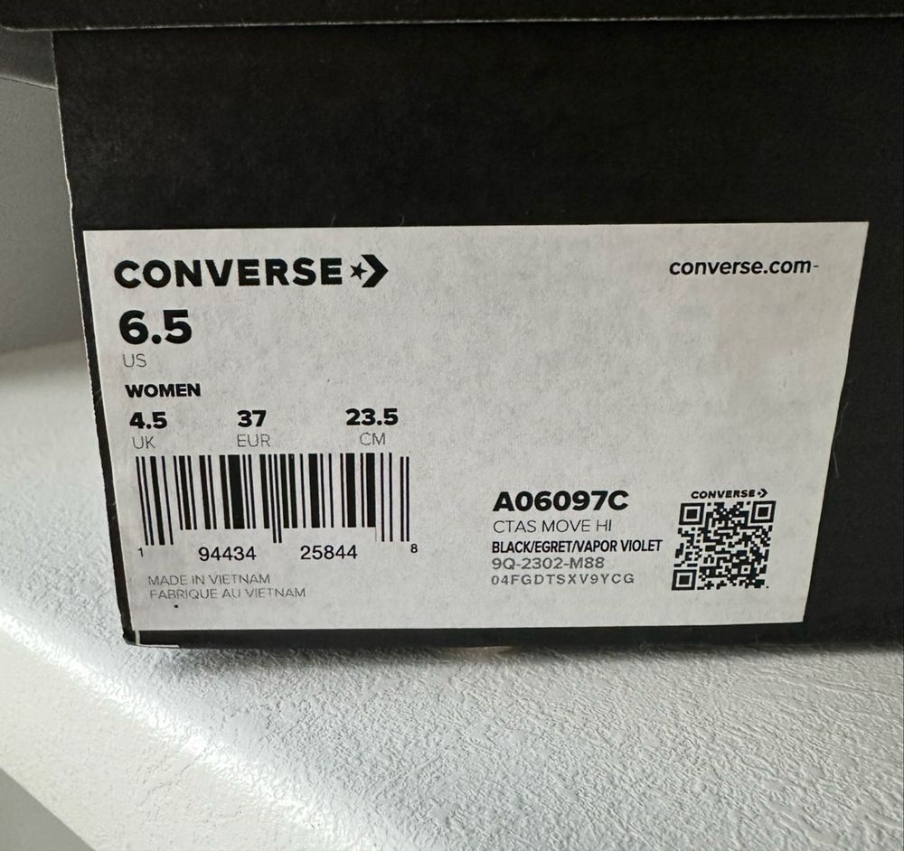Кеди converse  оригінал, 37р