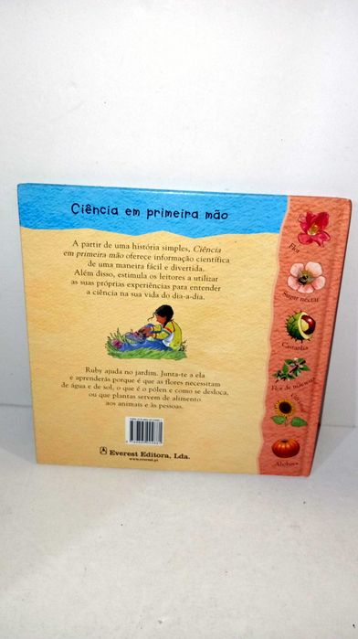 Plantas e Flores - Ciência em Primeira Mão