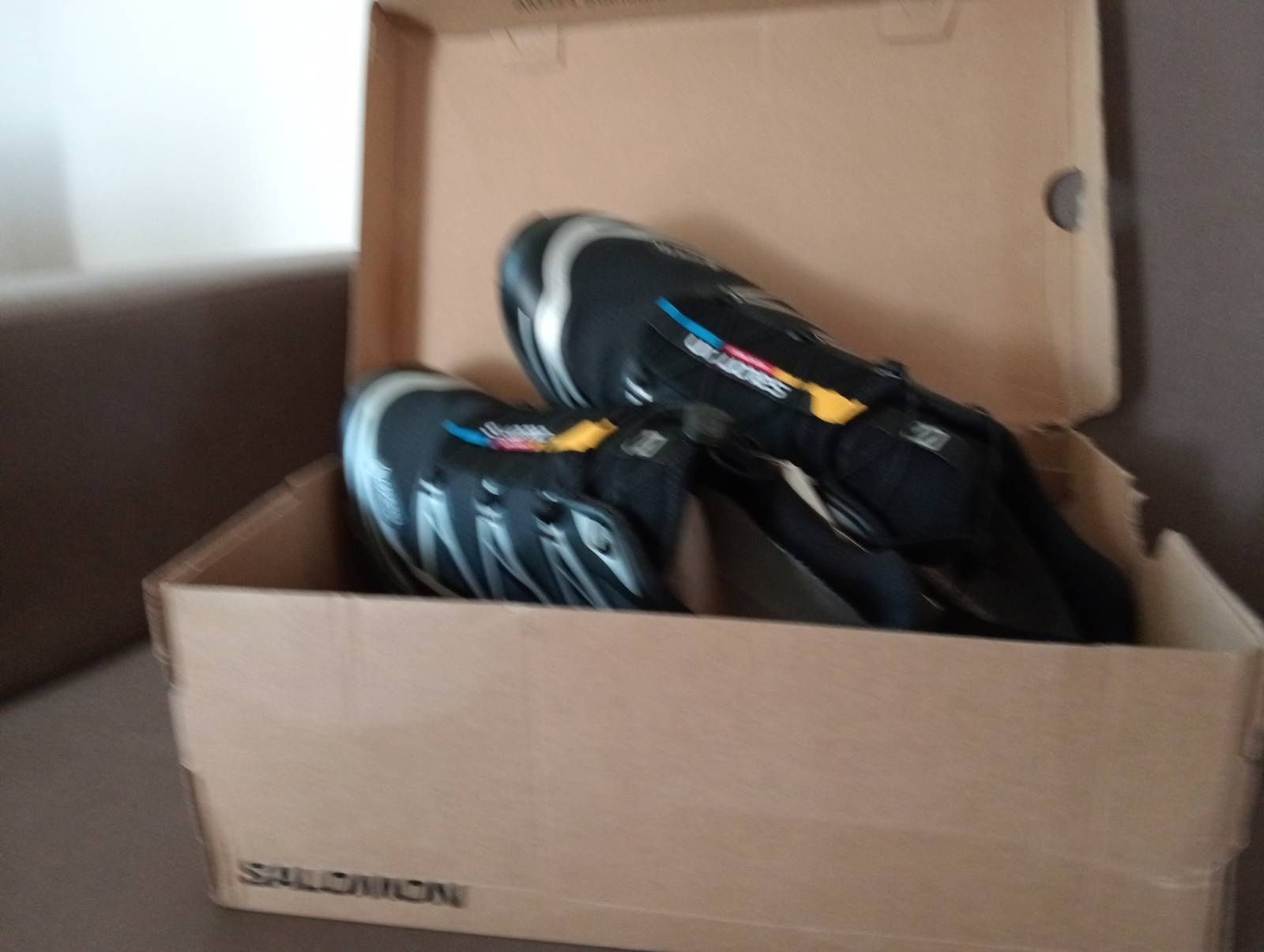 Salomon XT-6 GTX 'Black Silver 46р. 29.5 см.