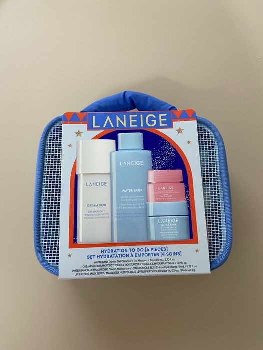 Laneige - Nawilżający zestaw do pielęgnacji twarzy